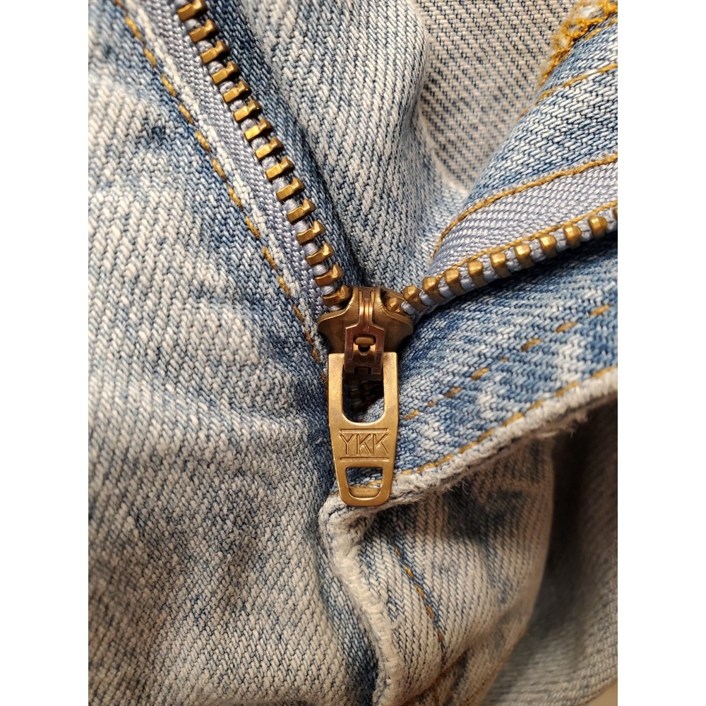 Madewell Perfect Summer Jean Light Wash Denim Size 26‎ Tapered Leg Discontinued - Picture 7 of 15